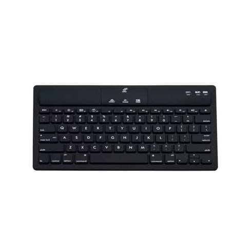 Silicone medical keyboard - P-M240BT - PAC Technology - silicone rubber / wireless / waterproof
