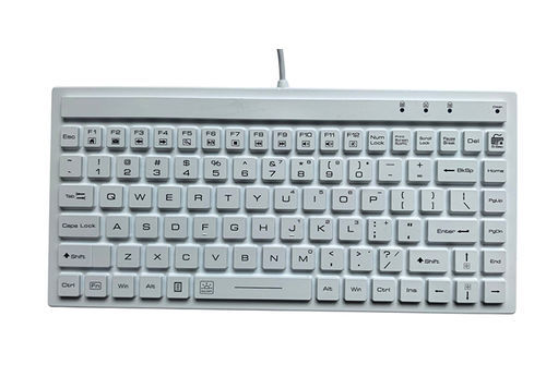 Silicone keyboard - P-M294 - PAC Technology - silicone rubber / washable / disinfectable
