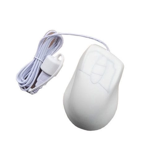 Laser medical mouse - P-M2 - PAC Technology - optical / USB / silicone