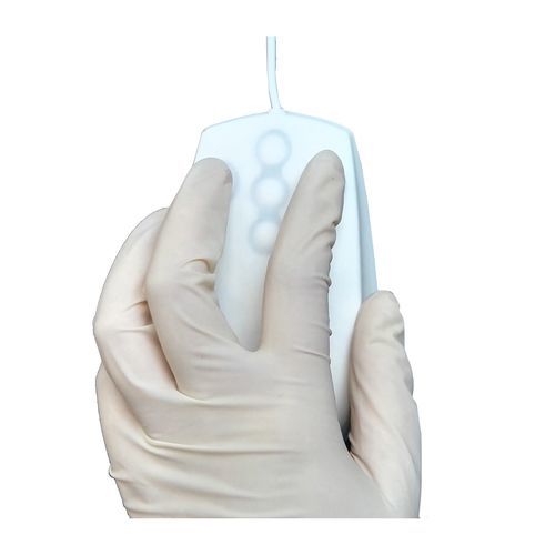 Laser medical mouse - P-M3 - PAC Technology - optical / USB / silicone