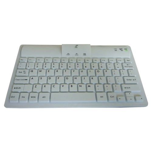 Silicone keyboard - P-M78-BT - PAC Technology - silicone rubber / waterproof / Bluetooth