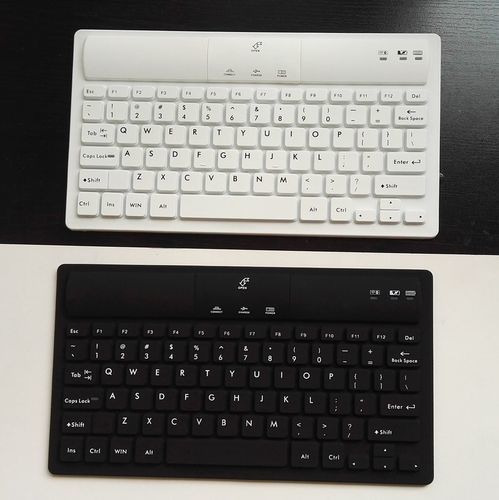 Keyboard with international layout - P-M78-BT - PAC Technology - silicone / silicone rubber / washable