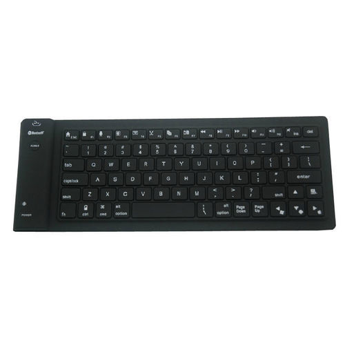 Keyboard with international layout - P-M08BT - PAC Technology - silicone rubber / Bluetooth / wireless