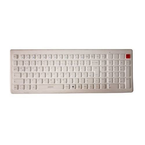 Keyboard with numeric keypad - P-WL50 - PAC Technology - with international layout / silicone rubber / silicone