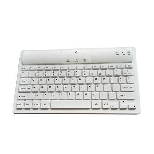 Keyboard with international layout - P-M78-BT - PAC Technology - silicone / hygienic / antibacterial