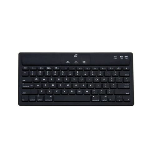 Keyboard with international layout - P-M240-BT - PAC Technology - silicone rubber / silicone / washable