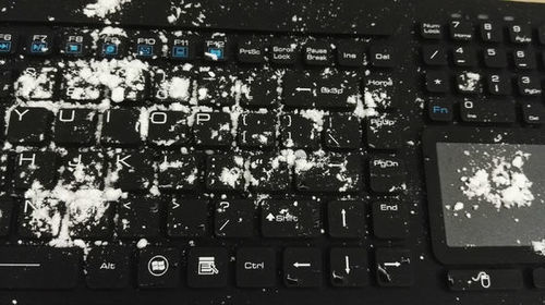 Keyboard with touchpad - P-M07TP-B - PAC Technology - with international layout / silicone rubber / silicone