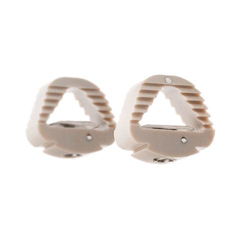 Cervical interbody fusion cage - ACPCB series - Aero Medical - anterior / PEEK