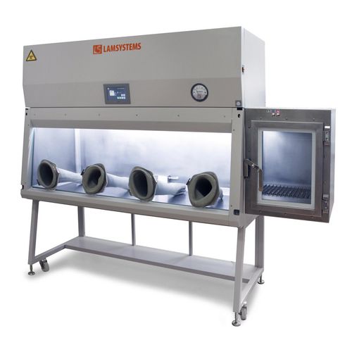 Class III biological safety BMBIII"LaminarS."1,8 PROTECT LAMSYSTEMS for