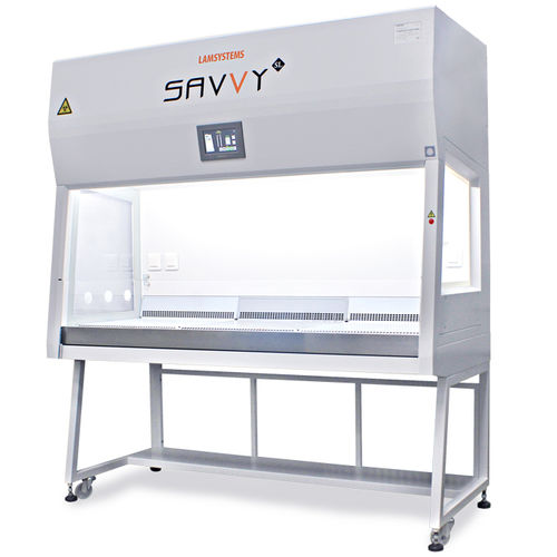 Class II biological safety cabinet - BMB-II-Laminar-S.-1,8 SAVVY SL  - LAMSYSTEMS - for research / for clean rooms / medical