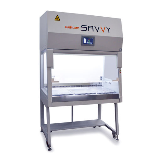 Class II biological safety cabinet - BMB-II-"Laminar-S."-1,2 SAVVY - LAMSYSTEMS - for research / containment / ISO class 5