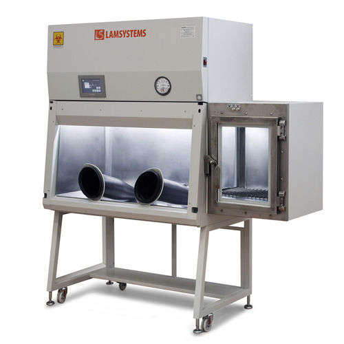 Class II biological safety cabinet - BMB-III-"Laminar-S."-1,2 PROTECT - LAMSYSTEMS - for research / for clean rooms / containment