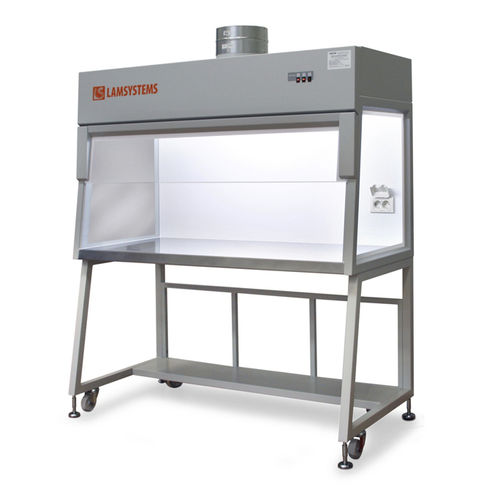 Exhaust fume hood - 1Е-E.001-15.0 - LAMSYSTEMS - laboratory / for the pharmaceutical industry / for research laboratories