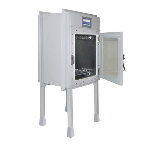 Cleanroom pass box - 2E-P.114-99 - LAMSYSTEMS - decontamination / floor-mounted