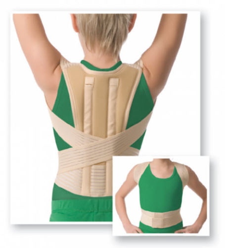 Posture-correcting orthosis - 2005 - Global Swiss Group - vertebral hyperextention / pediatric