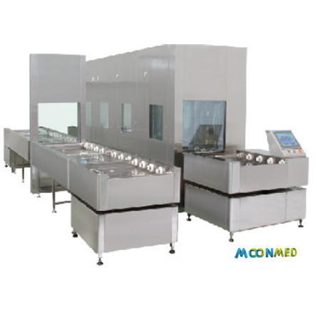 Dental washer-disinfector - Moon-Rapid A520, Moon-Rapid A-420 - Moonmed Group - floor-standing / high-capacity / front-loading