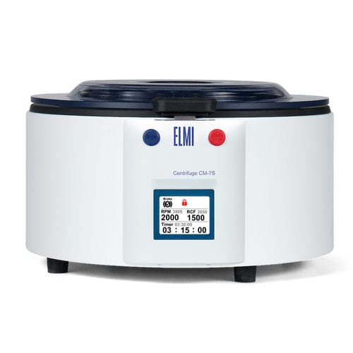 Laboratory centrifuge - CM-7S - ELMI - medical / clinical / PRP