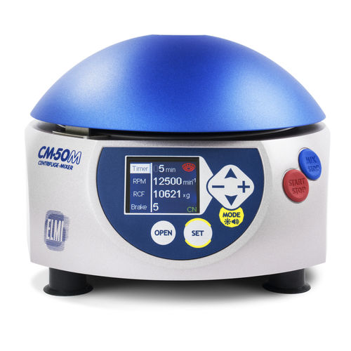 Laboratory centrifuge - Fugamix™ CM-50M - ELMI - blood / benchtop / heating