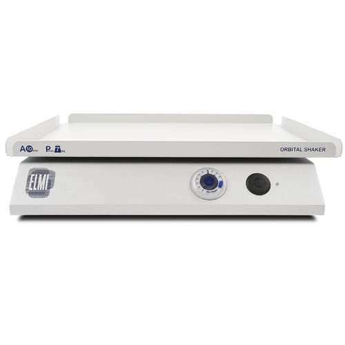 Orbital laboratory shaker - S-3.02 10L - ELMI - rocking / analog / benchtop