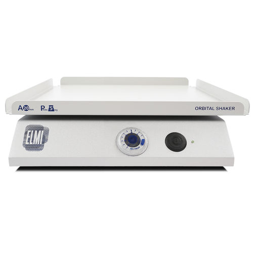 Orbital laboratory shaker - S-3.02 20M - ELMI - rocking / digital / for biological samples