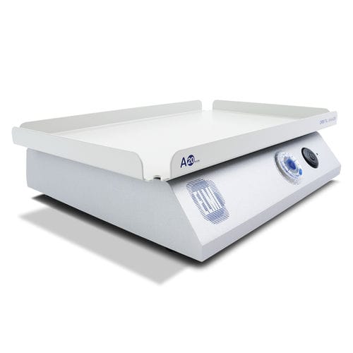 Orbital laboratory shaker - S-3.02 20L - ELMI - rocking / digital / for biological samples