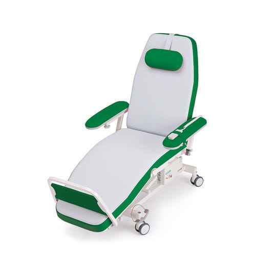 Electric dialysis chair - Comfort-4 Plus - Digiterm Ltd. - 3-section / dialysis / chemotherapy