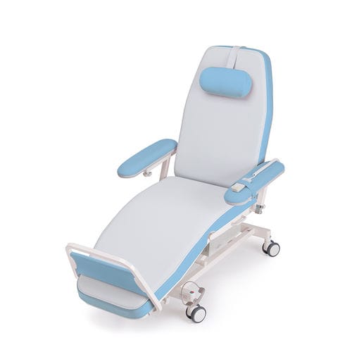 Battery-powered dialysis chair - Comfort-4 Battery - Digiterm Ltd. - 3-section / dialysis / chemotherapy