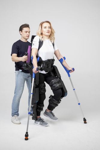 dual-leg rehabilitation exoskeleton - ExoAtlet Global