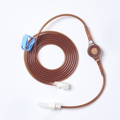 Chemotherapy infusion extension line - YEB02-F31B - Wuhan W.E.O Science & Technology Development