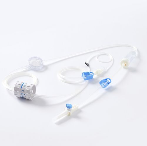 IV infusion set - Wuhan W.E.O Science & Technology Development - with latex free composition