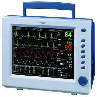 Portable patient monitor - TK-1025 - TENKO MEDICAL SYSTEM CORP - ECG / TEMP / NIBP