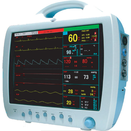 Portable patient monitor - TENKO MEDICAL SYSTEM CORP - ECG / RESP / TEMP