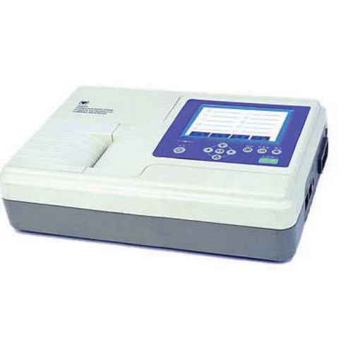 Resting electrocardiograph - TK-1005 - TENKO MEDICAL SYSTEM CORP - 12-channel / 3-channel / digital