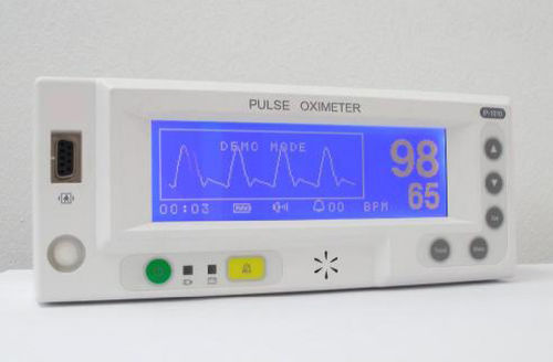 Benchtop pulse oximeter - TK-2515  - TENKO MEDICAL SYSTEM CORP