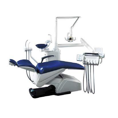 Dental unit with electric chair - TK-660B - TENKO MEDICAL SYSTEM CORP - with delivery system / with light