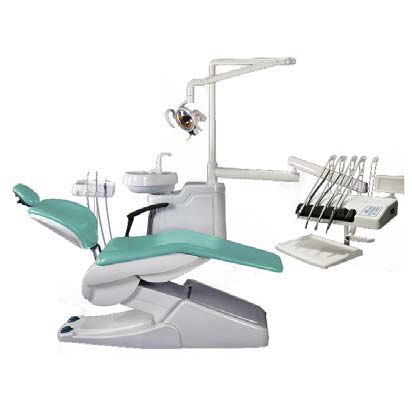 Dental unit with electric chair - TK-670H - TENKO MEDICAL SYSTEM CORP - with delivery system
