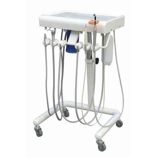 Dental delivery system on casters - TK-D100  - TENKO MEDICAL SYSTEM CORP
