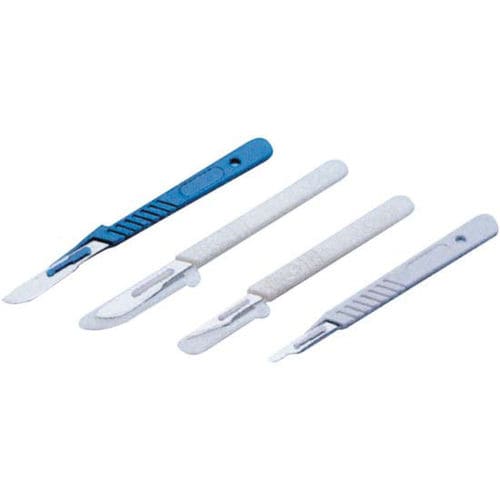 Plastic handle scalpel - TK-9304 - TENKO MEDICAL SYSTEM CORP - single-use