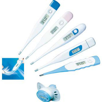Pediatric thermometer - TK-9307 - TENKO MEDICAL SYSTEM CORP - digital / flexible tip