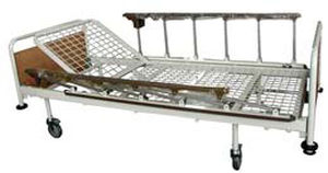 Medical bed - TK series - TENKO MEDICAL SYSTEM CORP - manual / 2-section / 3-section