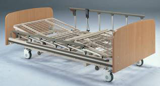 Home care bed - TK series - TENKO MEDICAL SYSTEM CORP - electric / 4 sections / 3-section