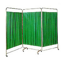 Hospital screen on casters - TK-1746 - TENKO MEDICAL SYSTEM CORP