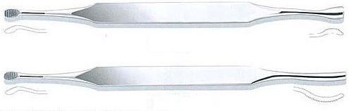 Dental bone file - TK-D3651 - TENKO MEDICAL SYSTEM CORP