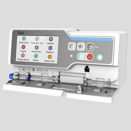 1-way syringe pump - TK-1122S - TENKO MEDICAL SYSTEM CORP