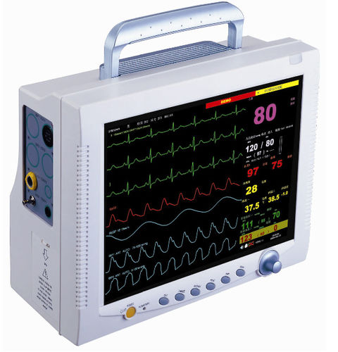 ECG patient monitor - TK-1045 - TENKO MEDICAL SYSTEM CORP - RESP / TEMP / SpO2