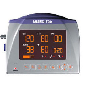 Systolic pressure patient monitor - TK-2518 - TENKO MEDICAL SYSTEM CORP - SpO2 / for cardiology / continuous