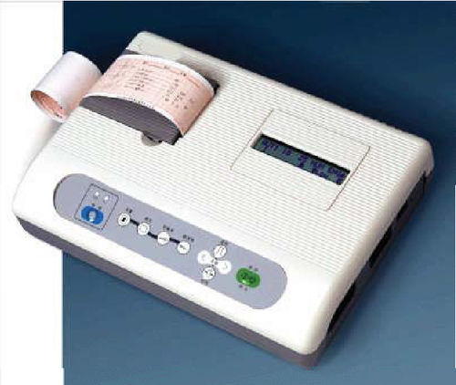 Resting electrocardiograph - TK-1007 - TENKO MEDICAL SYSTEM CORP - 12-channel / digital / with printer