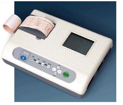 Resting electrocardiograph - TK-1008 - TENKO MEDICAL SYSTEM CORP - 12-channel / digital / with printer