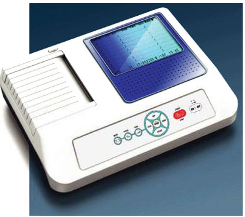 Resting electrocardiograph - TK-1011 - TENKO MEDICAL SYSTEM CORP - 12-channel / digital / with printer