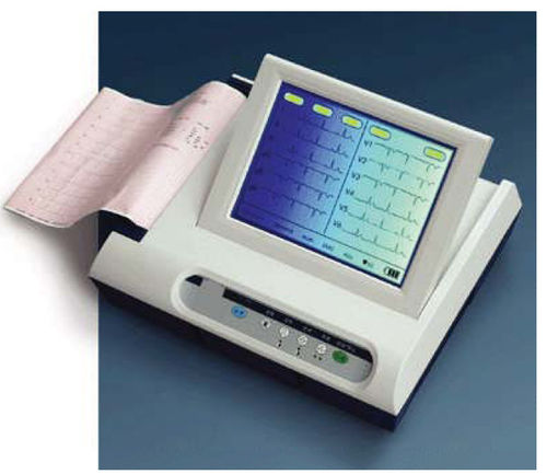 Resting electrocardiograph - TK-1013 - TENKO MEDICAL SYSTEM CORP - 12-channel / digital